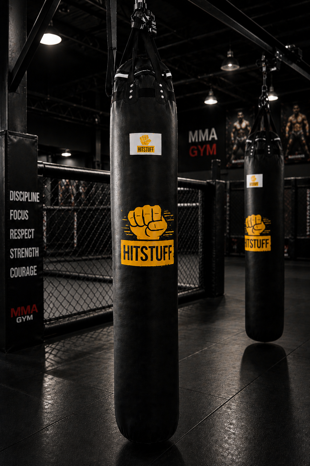 100 LBS Muay Thai Bag Unfilled