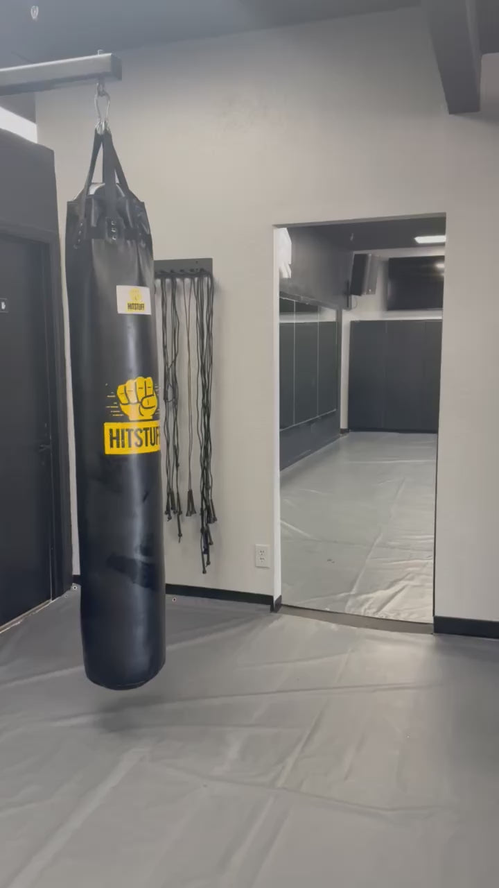 100 LBS Muay Thai Bag With Filling